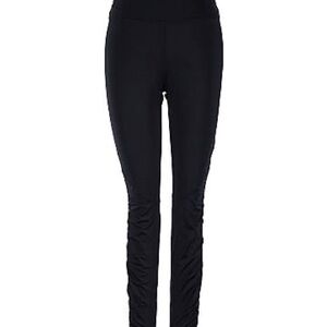 ALALA Black Cinched Leg Leggings Large